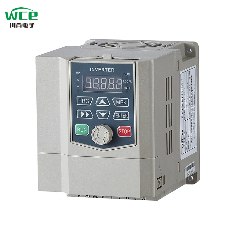 0,75kW-4kW VFD frekvences invertors