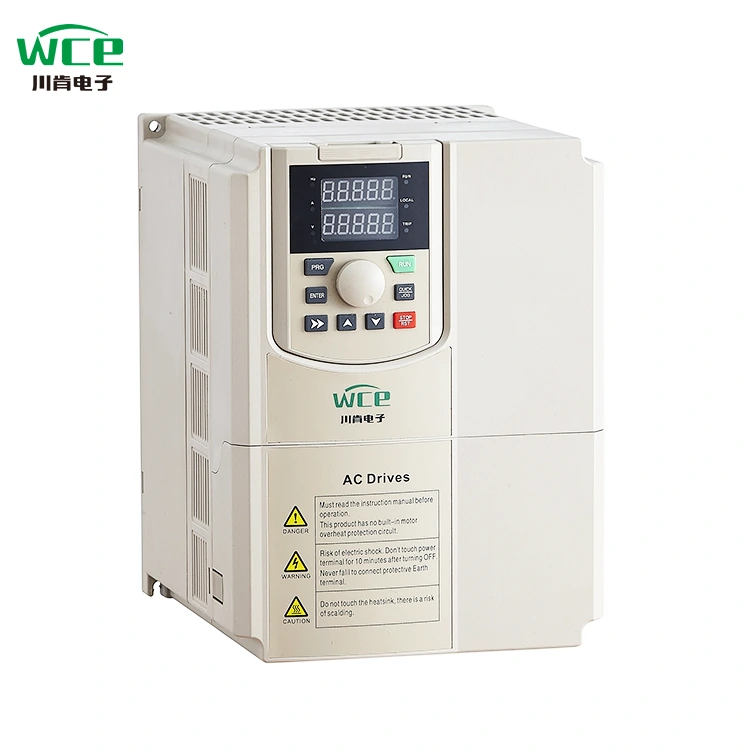 1 fāze 220V maiņstrāvas piedziņa VFD