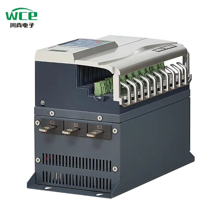 11kW 15kW 22kW 380V iebūvēts apvedceļa mīkstais starteris