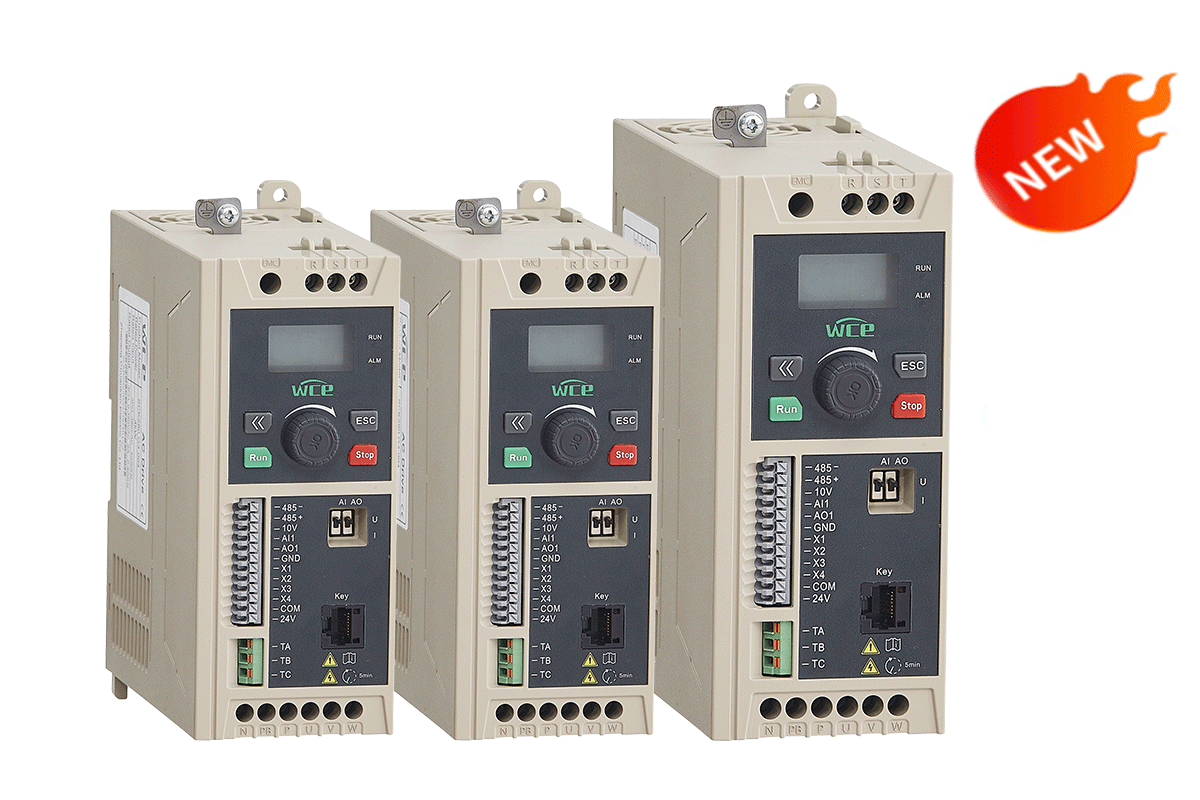 Smart VFD sērija SCK280 drīz tiks izlaista