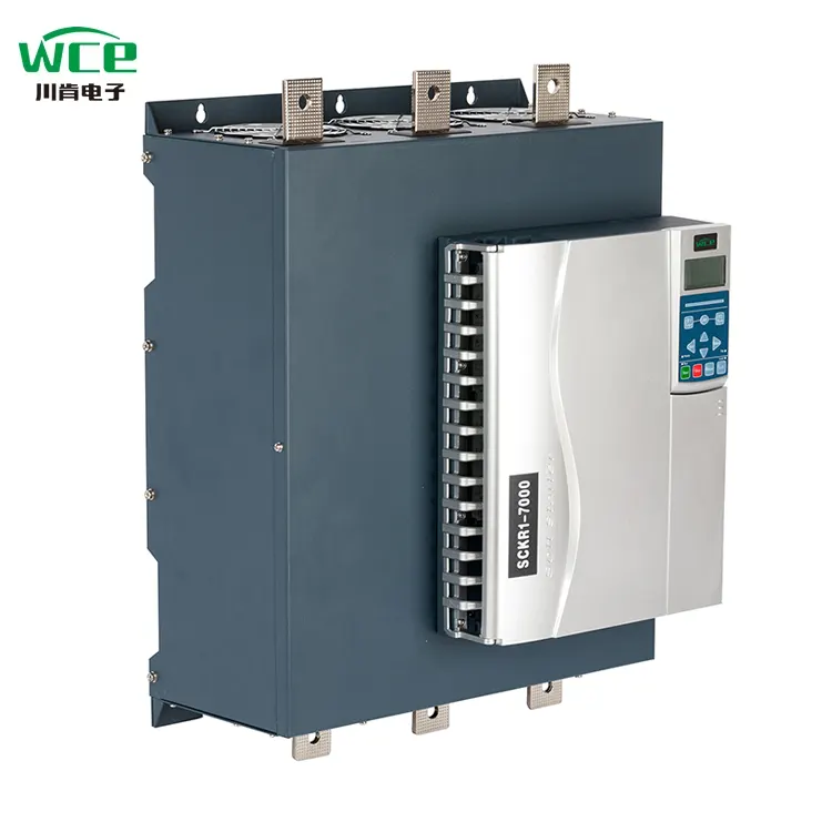 220V 380V 660V 250kW iebūvēts apvedceļa mīkstais starteris