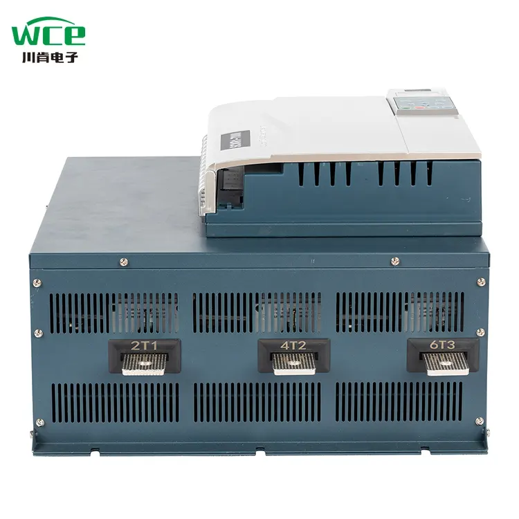 220V 380V 660V 280kW iebūvēts apvedceļa mīkstais starteris