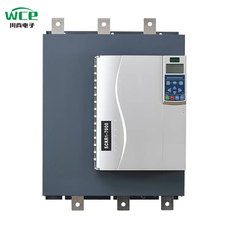 3 fāze 380V iebūvēta apvedceļa mīkstā starterī 132kW