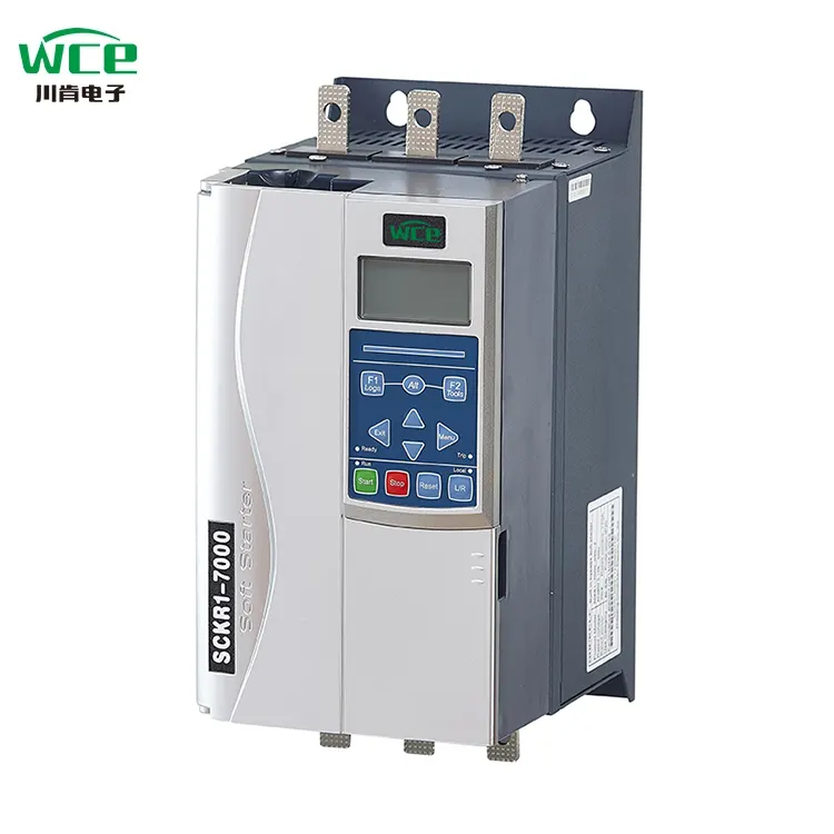 3 fāze 380V iebūvēta apvedceļa mīkstā starterī 15-22kW