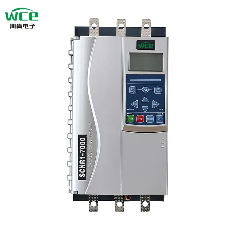 3 fāze 440V iebūvēts apvedceļā ar mīksto starteri 30kW