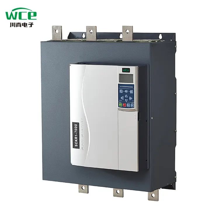 3 fāze 480V, kas iebūvēts apvedceļa mīkstā starterī 185kW