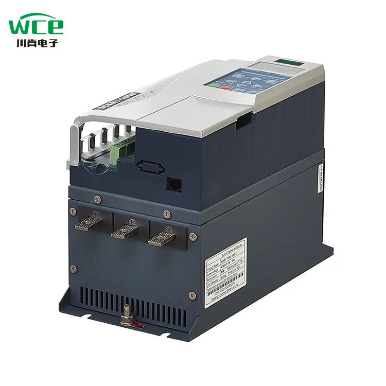 3 fāze 480V, kas iebūvēts apvedceļā ar mīksto starteri 5,5-11kW
