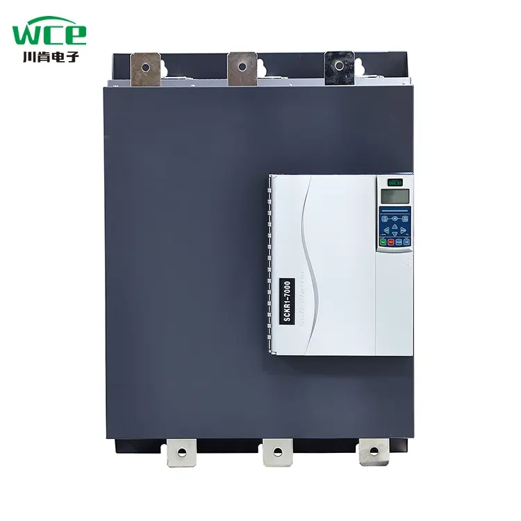 5,5kW-800kW iebūvēts apvedceļa mīkstais starteris Aizstāt EMX3