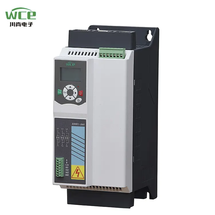 Uzbūvēts apvedceļā mīkstais starteris ventilatoram 22kw 45a